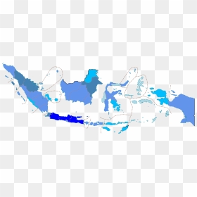 Pdrb Provinsi Di Indonesia 2016 - Indonesia Map Red, HD Png Download - peta indonesia png