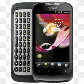 T Mobile Mytouch, HD Png Download - slide to unlock png