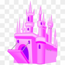 Fairytale Castle 12 Clip Arts - Stickers, HD Png Download - fairytale png