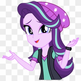 Mlpeg Starlight Glimmer Glimmie Star Light Glimmer - Equestria Girls Starlight Smile, HD Png Download - star light png