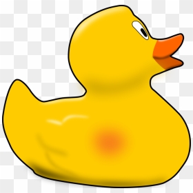 Water Bird,area,duck - Rubber Duck Clip Art, HD Png Download - duck.png