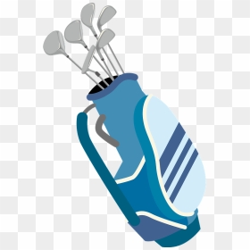Golf Bag Clipart, HD Png Download - golf bag png