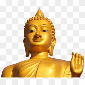 Large Png Stickpng Religion - Gautam Buddha Transparent Png, Png Download - statue head png