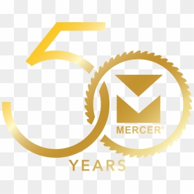 Mercer 50th Logo - Google It Support Professional Certificate, HD Png Download - 50th png