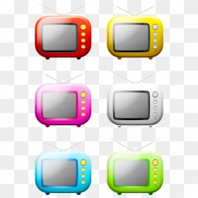 Playstation Portable, HD Png Download - retro television png