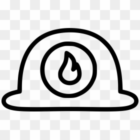 Fireman Helmet - Fireman Symbol, HD Png Download - fireman hat png