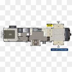 Laredo 353fl Fifth Wheel, HD Png Download - ground crack png