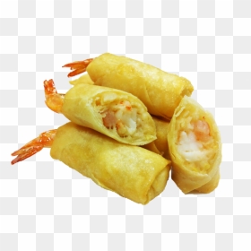Transparent Spring Roll Png - Lumpia, Png Download - roll png