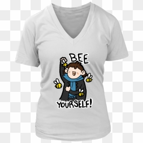 Matt Murdock Enthusiast Sherlock Cartoon Shirt - T Shirt Game Of Thrones Humour, HD Png Download - cartoon shirt png