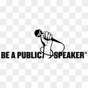 Bea Public Speaker Logo-1 - Vector Motivational Speaker Logo, HD Png Download - speaker logo png