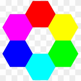 Hexagon Clip Art, HD Png Download - hexagons png