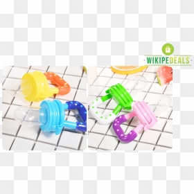 Fruity Baby Pacifier - Pacifier, HD Png Download - baby pacifier png