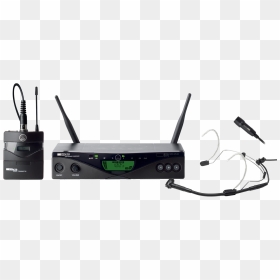Wms470 Presenter Set Band-8 50mw Eu/us/uk - Wireless Mic Akg, HD Png Download - presenter png