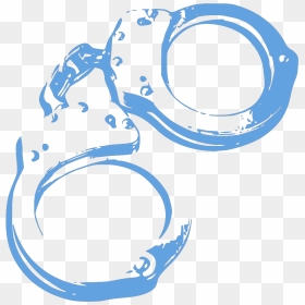 Handcuff Clipart, HD Png Download - police light png