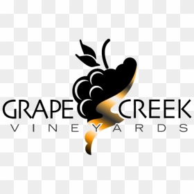 Grape Creek Vineyards Logo, HD Png Download - wine grapes png