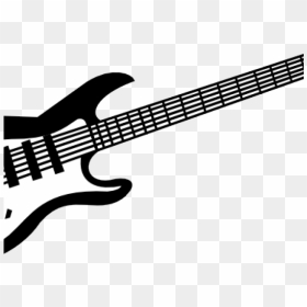 Electric Guitar Cartoon - Electric Guitar Clipart, HD Png Download - cartoon guitar png