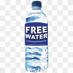 Water Bottle Clipart Png, Transparent Png - fiji bottle png