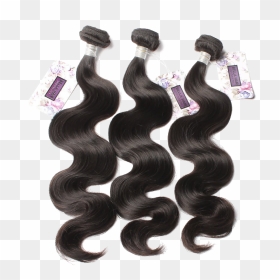 Bella Hair 100% Unprocessed Peruvian Body Wave 3 Bundles - Brazilian Hair Bundle Png, Transparent Png - hair bundles png