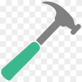 Hammer Vector Icon Available For Free Download - Hammer Vector Png, Transparent Png - hammer vector png