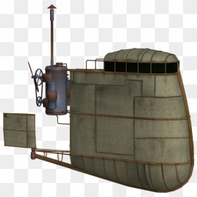 Boat, HD Png Download - airship png