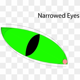 Transparent Alien Eyes Png - Oval, Png Download - alien eyes png