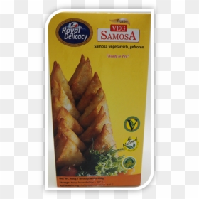 Vegetable Samosa Royal Delicacy 20pcs 400g - Fried Food, HD Png Download - roll png