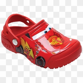 Lightning Mcqueen Crocs Png High-quality Image - Crocs Kids Lightning Mcqueen, Transparent Png - orange lightning png