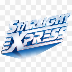 Starlight Express - Starlight Express Musical Logo, HD Png Download - star light png
