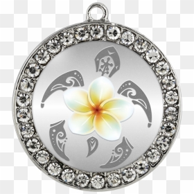 Necklace, Hd Png Download - Baby Yoda Charm Bracelet, Transparent Png - plumeria flower png