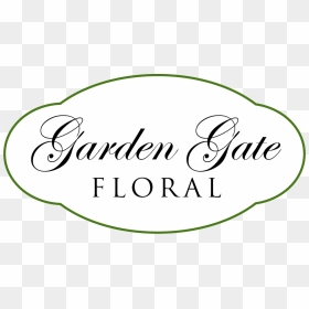 Garden Gate Floral, HD Png Download - graduation frame png