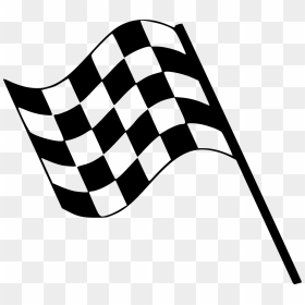 Checkered Flag, HD Png Download - checkered flag banner png