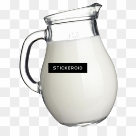 Milk Splashes Food - Jug Of Milk Clipart, HD Png Download - pitcher png