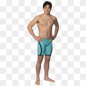 Barechested, HD Png Download - person swimming png