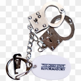 Keychain, HD Png Download - open handcuffs png