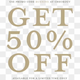 Running-discount - Sato Curry, HD Png Download - 50 off png