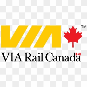 Via Rail Canada Logo, HD Png Download - rail png