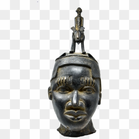 Bronze Sculpture, HD Png Download - statue head png