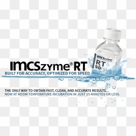 Imcszymert Bottle In Water - Plastic Bottle, HD Png Download - fiji bottle png