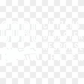 Citizens Disaster Response Center - Johns Hopkins Logo White, HD Png Download - marcos negros png