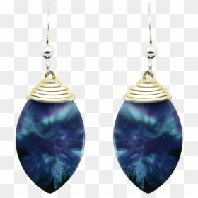 On Angel"s Wings - Earrings, HD Png Download - angels wings png
