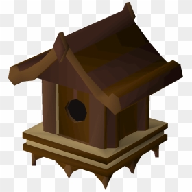 Old School Runescape Wiki - Bird House, HD Png Download - birdhouse png