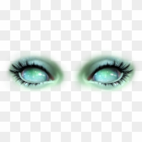 #freetoedit #alien Eyes - Mascara, HD Png Download - alien eyes png