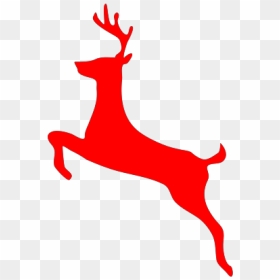 Deer Clip Art, HD Png Download - reindeer clipart png