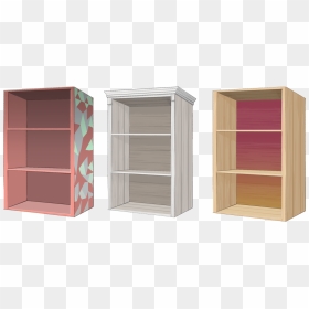 Bookshelves For Days - Shelf, HD Png Download - bookshelves png