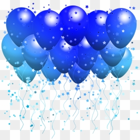 Happy Birthday Balloon Blast, HD Png Download - serpentinas png
