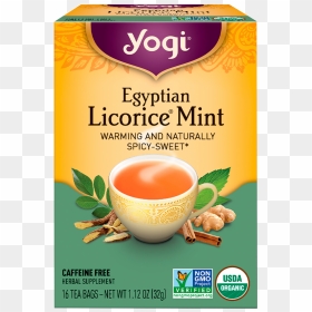 Yogi Soothing Rose Hibiscus Skin Detox, HD Png Download - licorice png