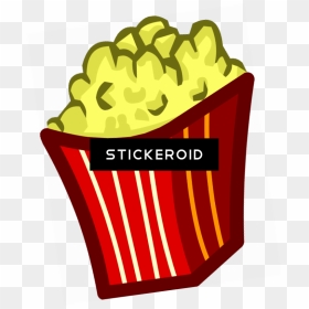 Popcorn Food Clipart , Png Download - Popcorn Club Penguin Emoji, Transparent Png - popcorn vector png