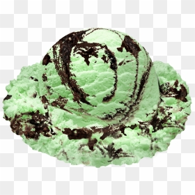 Large Scoop Of Mint Cookie Crumble Non-dairy - Buttercream, HD Png Download - cookie crumbs png