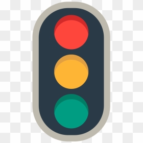 Traffic Light, Computer Icons, Traffic, Signaling Device - Traffic Light, HD Png Download - semaforo png