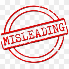Misleading Png Transparent, Png Download - marcos negros png